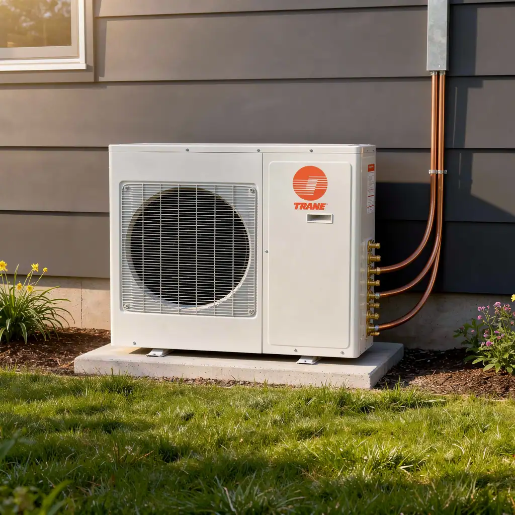 New Trane Mini-Split Air Conditioner Installation | Wadsworth, OH | Dee's Heating and Cooling