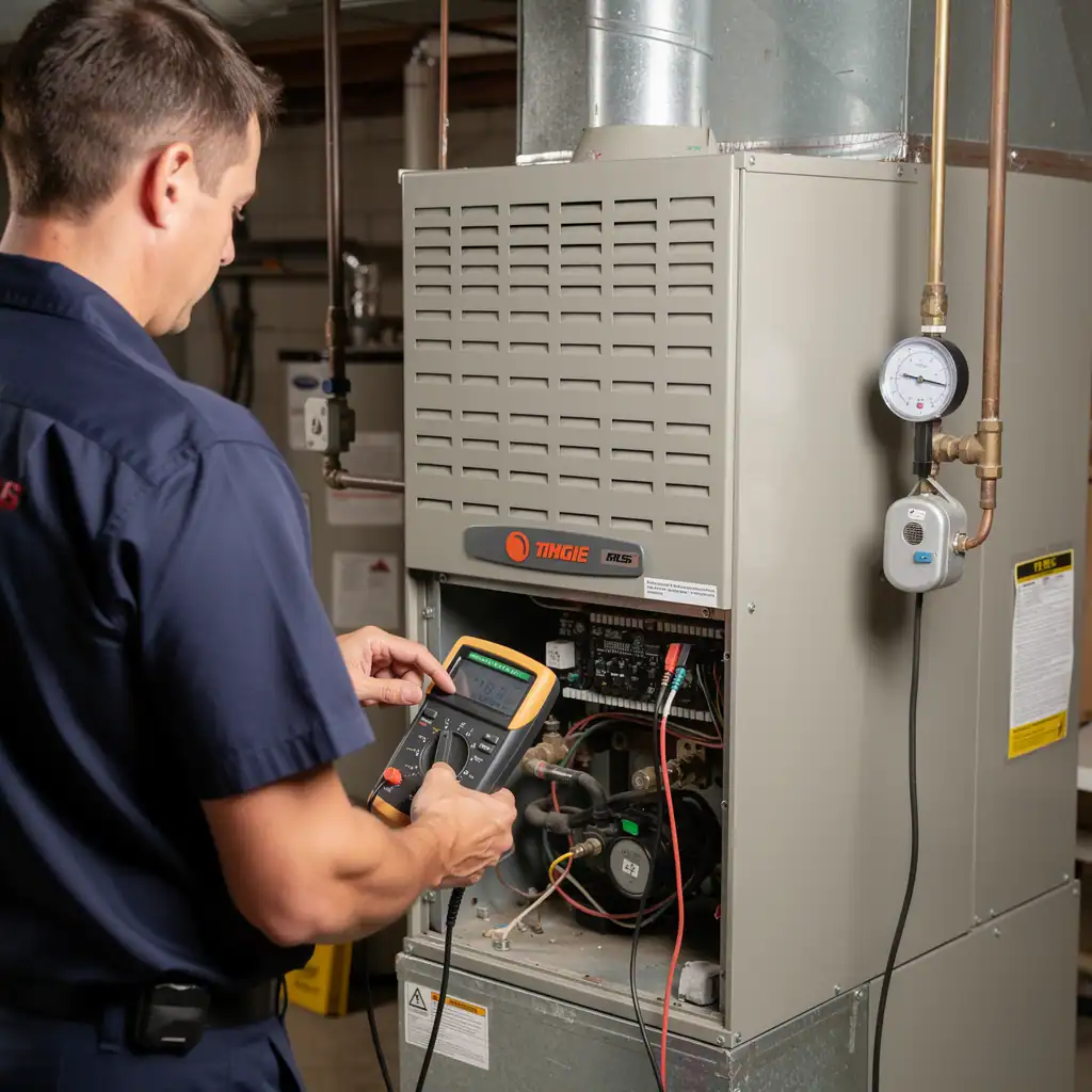Dees Heating and Cooling | Furnace Diagnostics Maintenance and Repairs | Medina County Ohio