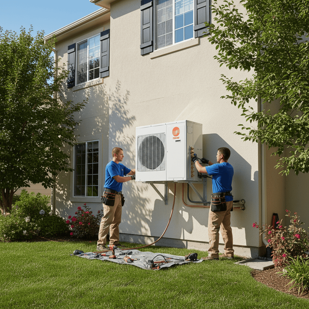 Ductless Mini-Split Installation | Dee's Heating and Cooling | Wadsworth, Ohio