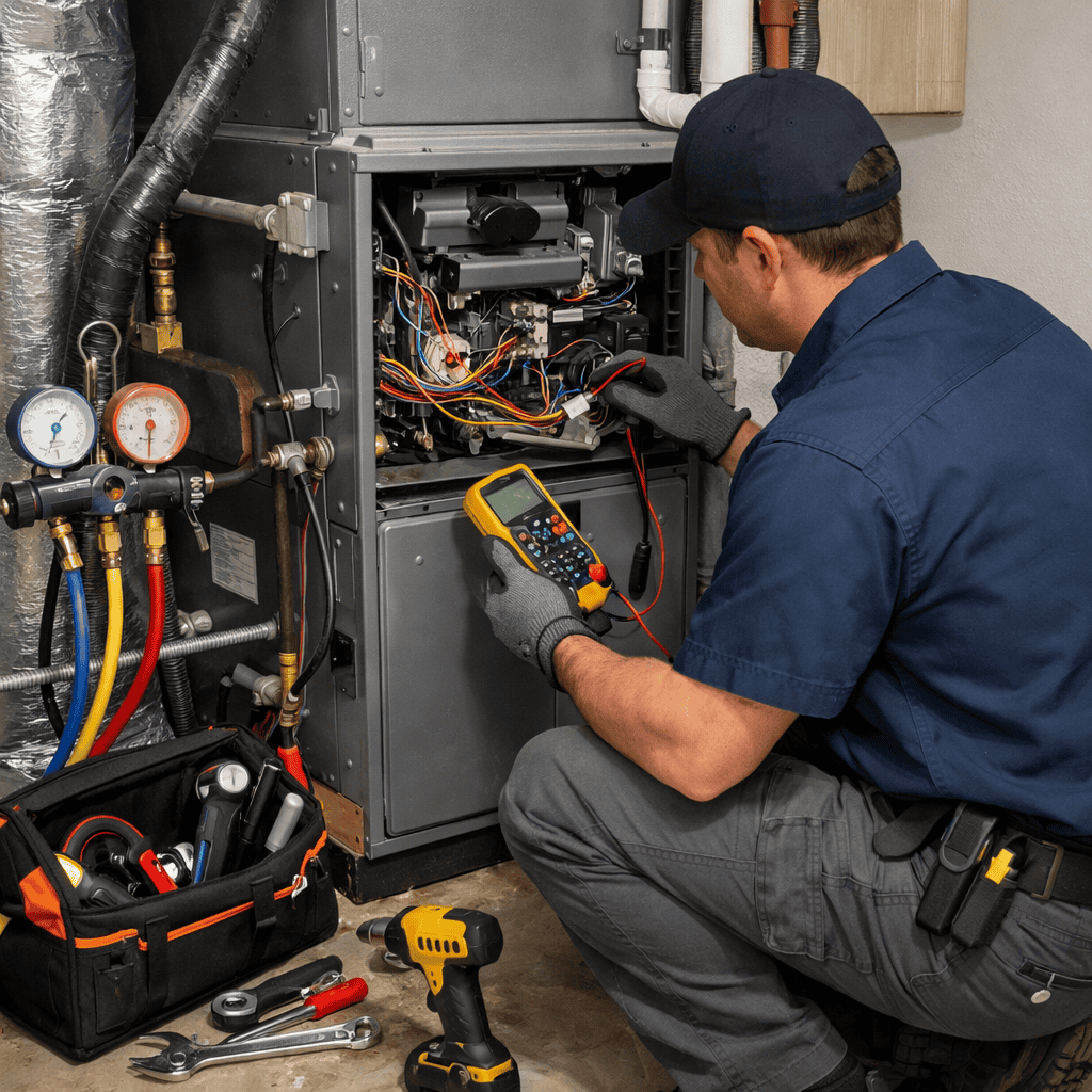 HVAC Repairs Near Summit County, Oh | Dee's Heating and Cooling