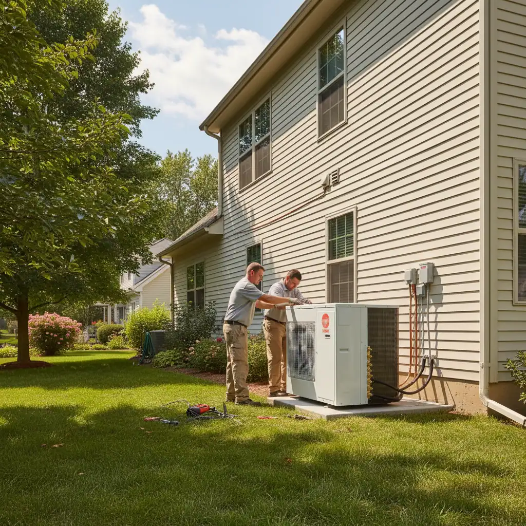 Mini-Split Air Conditioner Installation | Wadsworth, OH | Dee's Heating and Cooling