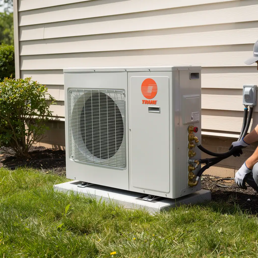 New Ductless Mini-Split Installation | Dee's Heating and Cooling | Wadsworth, Ohio