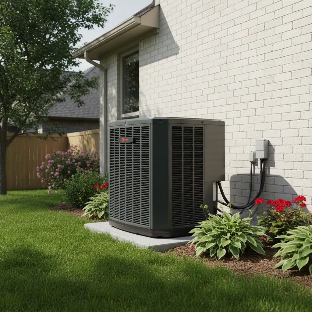 New Trane AC Unit | Installs and Replacement | Dee's Heating and Cooling