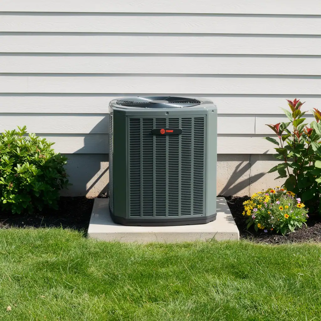 New Trane AC Unit | Installations and Replacement | Dee's Heating and Cooling