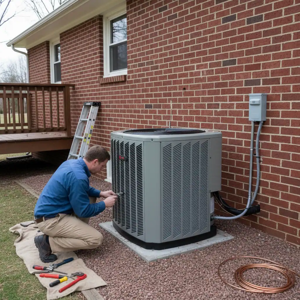 Central Air Conditioning Install | Dee's Heating and Cooling | Medina County, OH