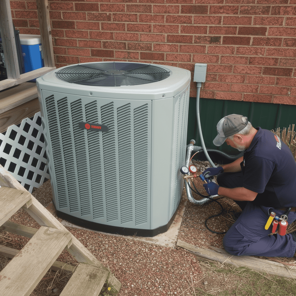 Trane AC Install | Wadsworth, OH | Dee's Heating and Cooling