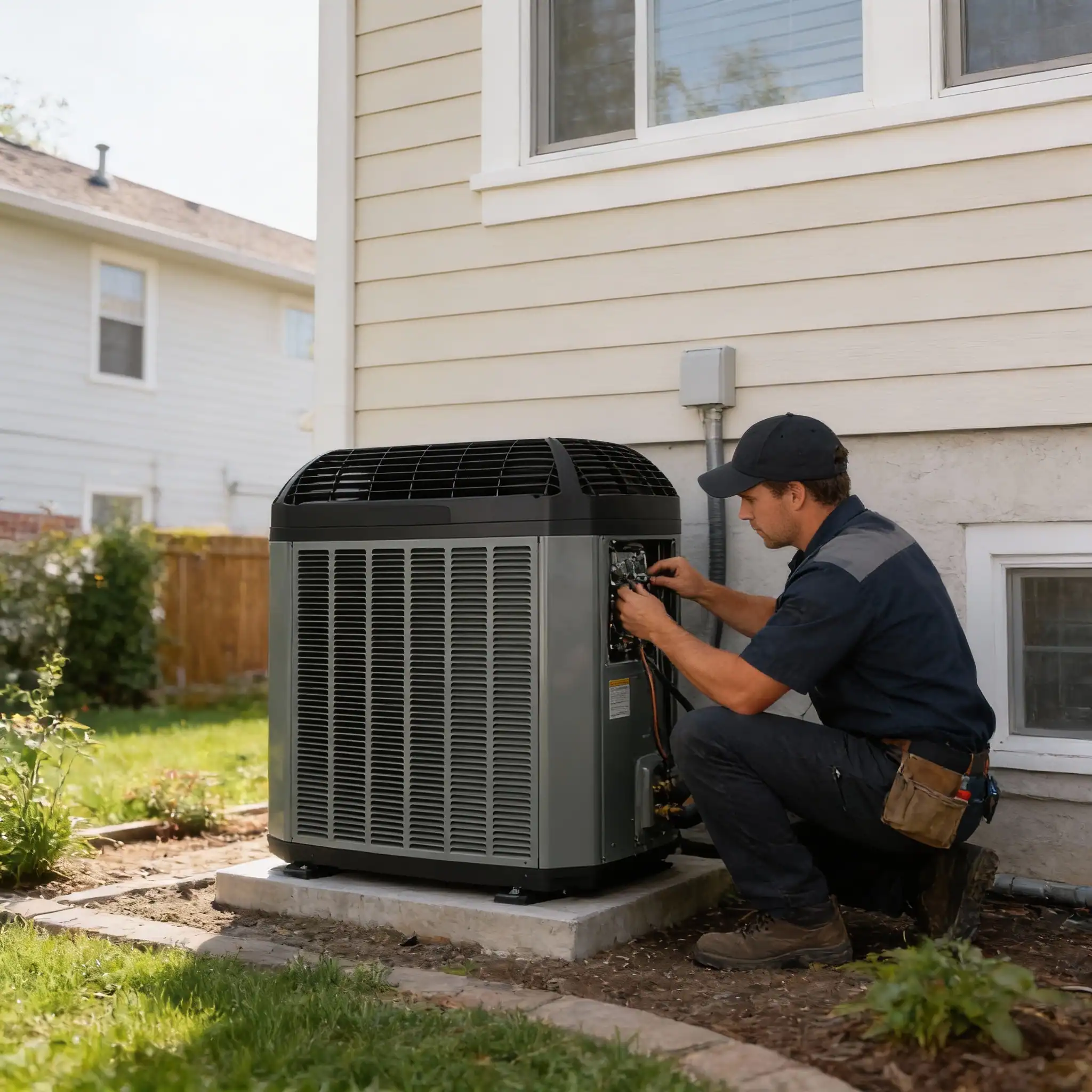 Trane Heat Pump Install | Dee's Heating and Cooling | Medina County, OH