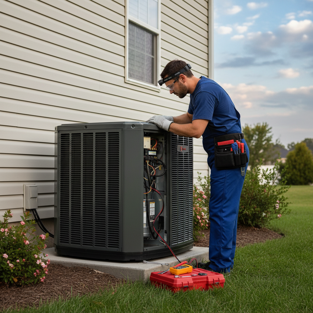 Trane AC Replacement | Dee's Heating and Cooling | Medina County, OH