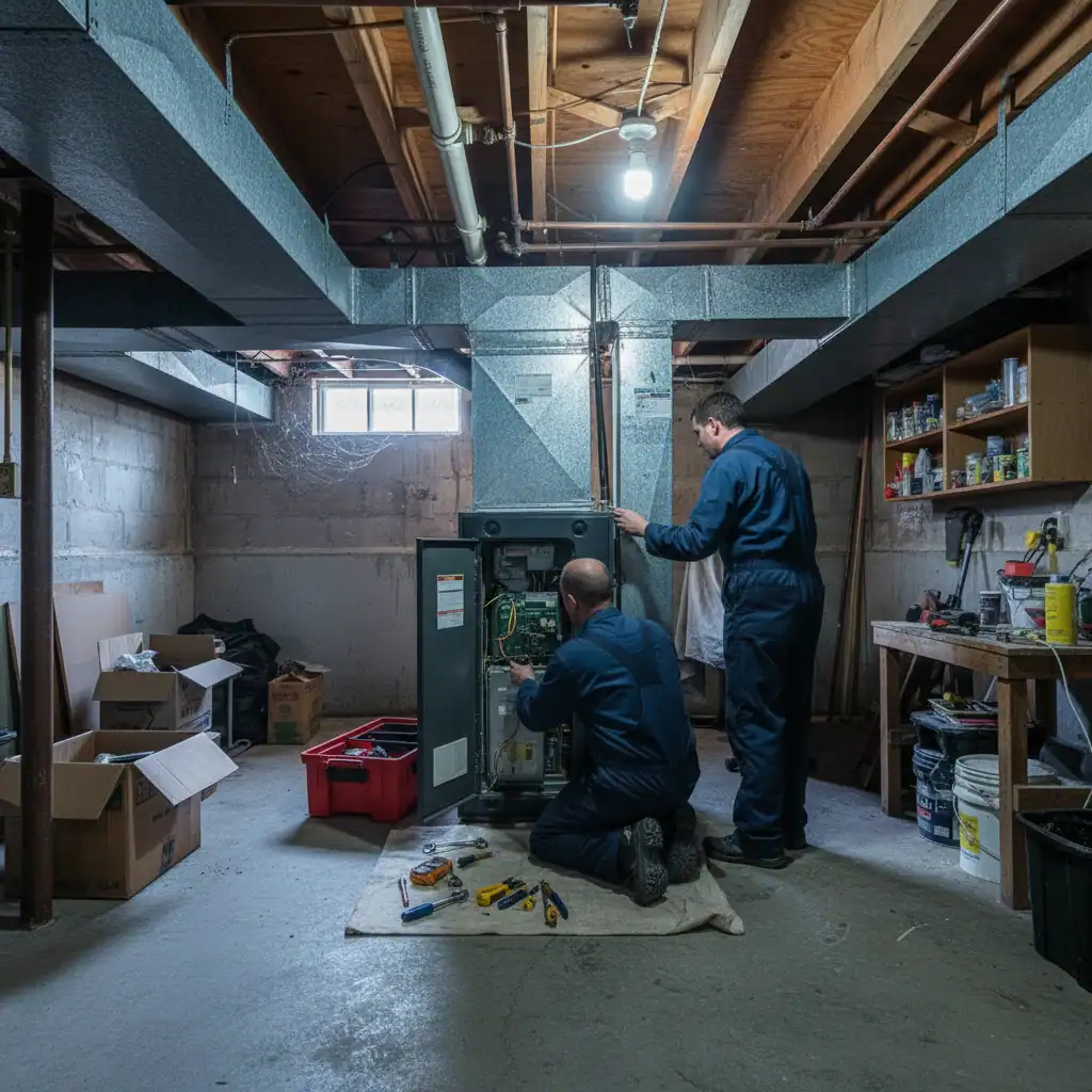 Trane Furnace Comfort Specialists Dees Heating and Cooling