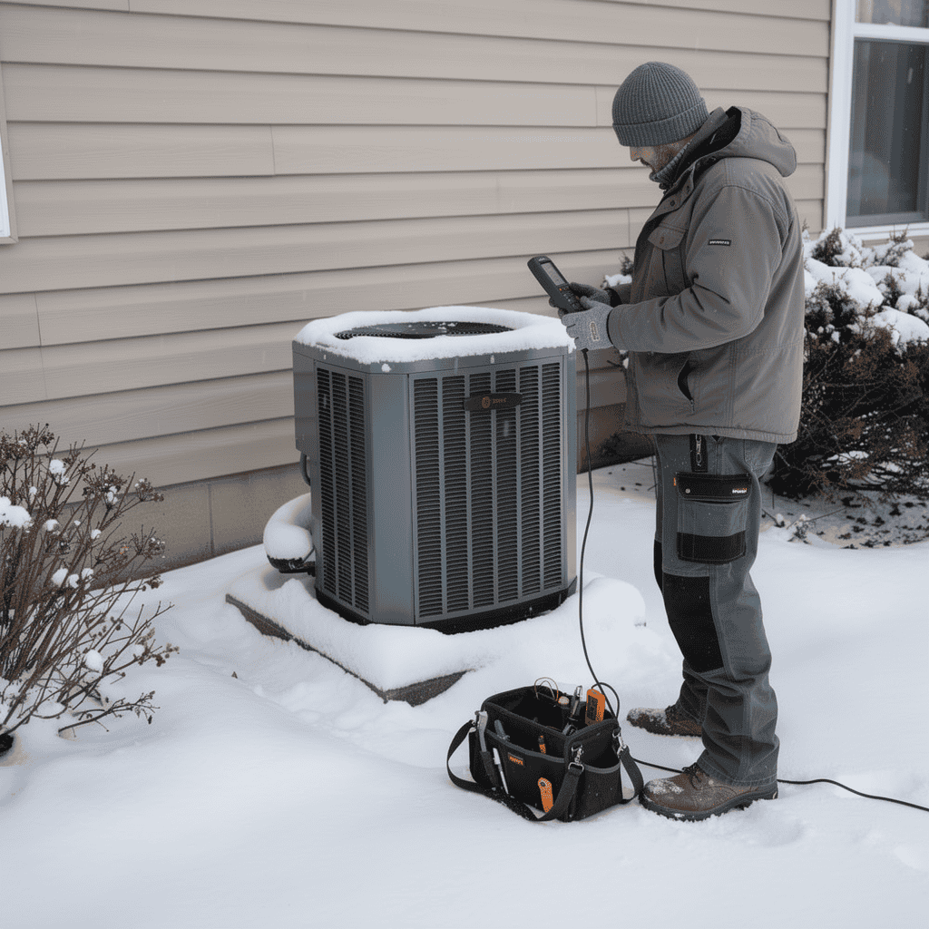 When to Call for an Emergency HVAC Heating Repair | Dee's Heating and Cooling